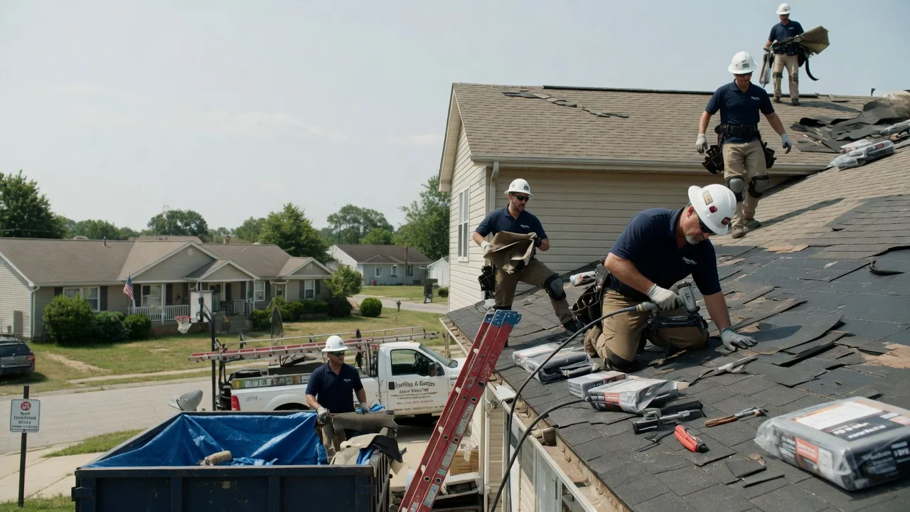 Roof Replacement in Mission, KS near me